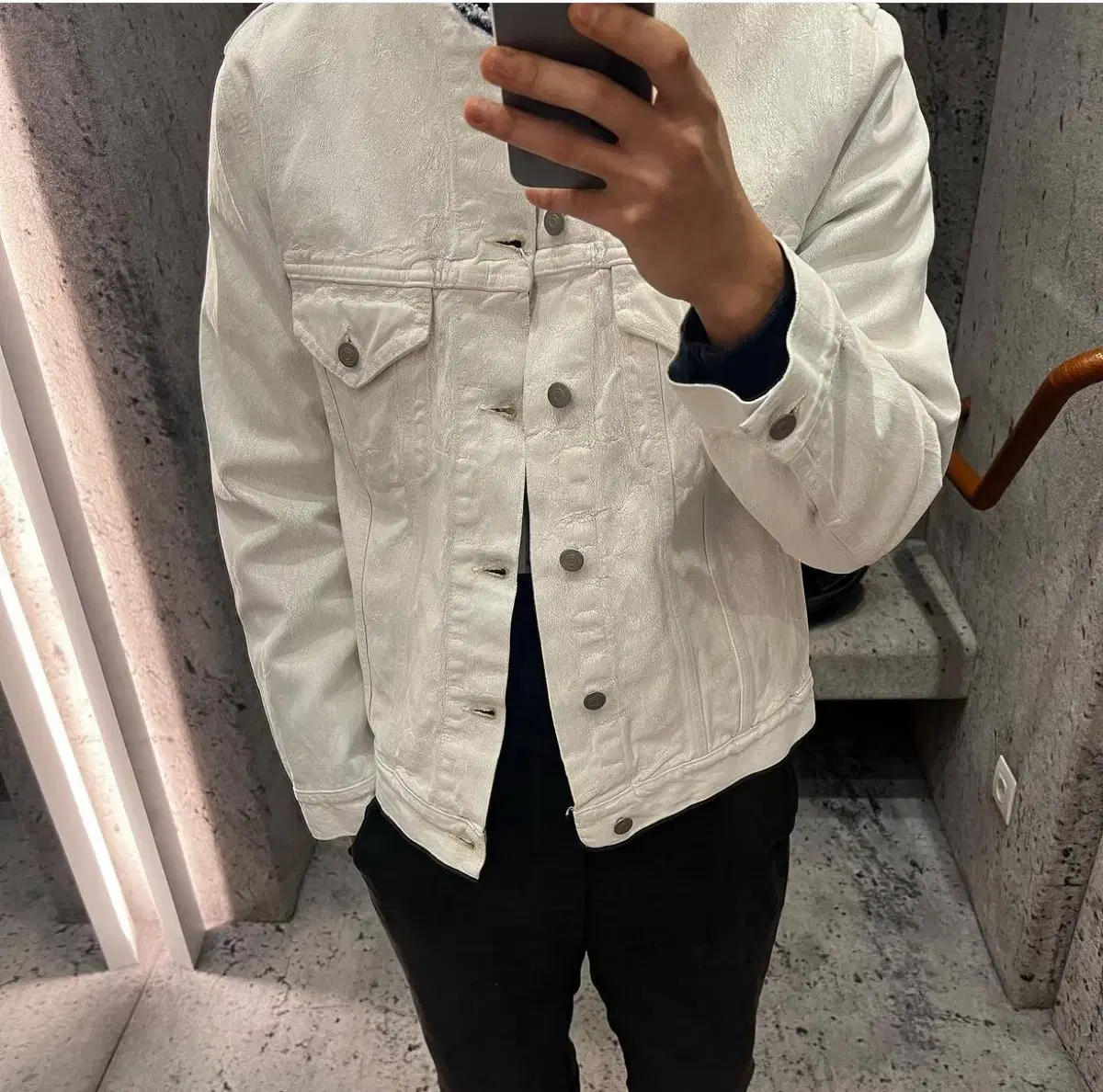 Margiela Bianchetto Cararis jacket