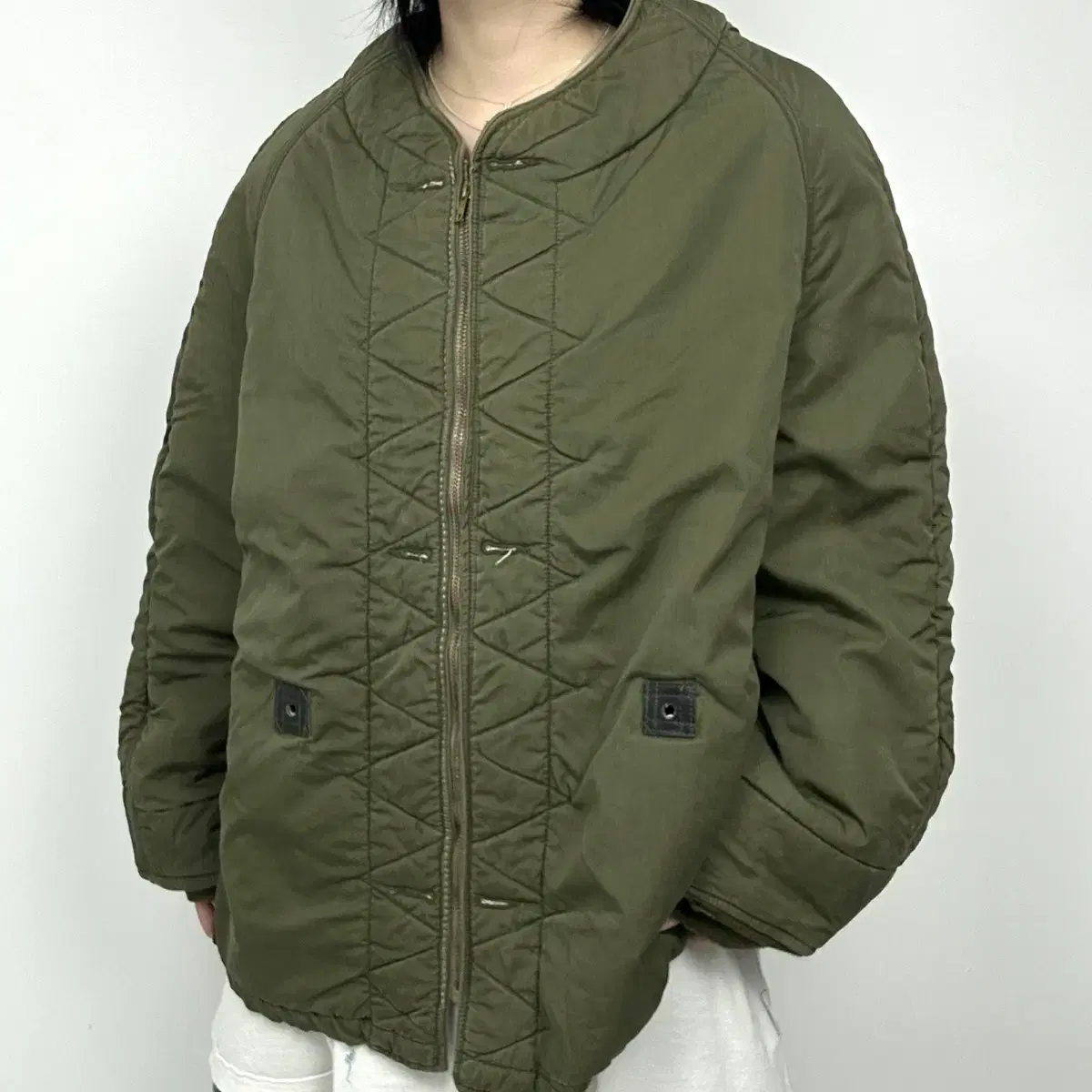 (Free Shipping) Military 1965 M65 Field Jacket Liner