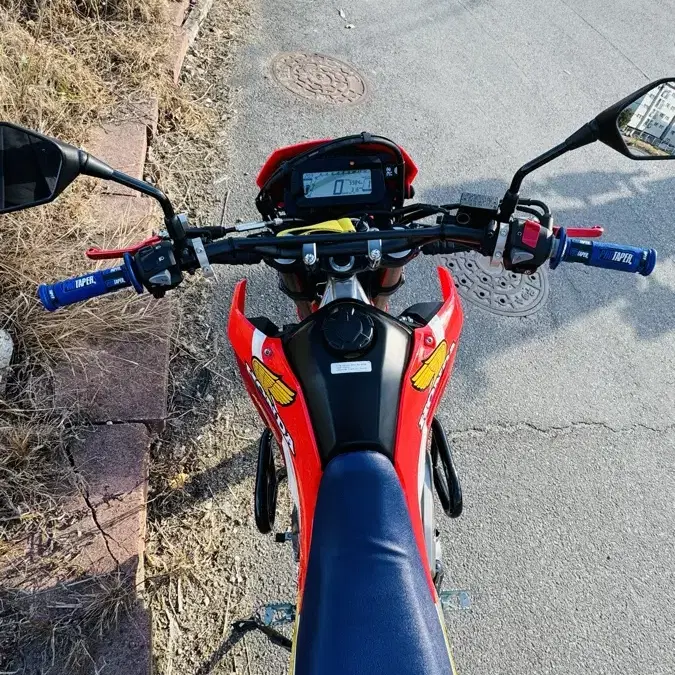 crf300l 21년식 5,9xx km