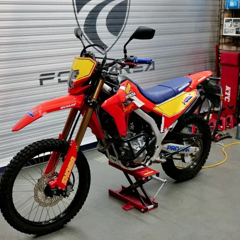 crf300l 21년식 5,9xx km