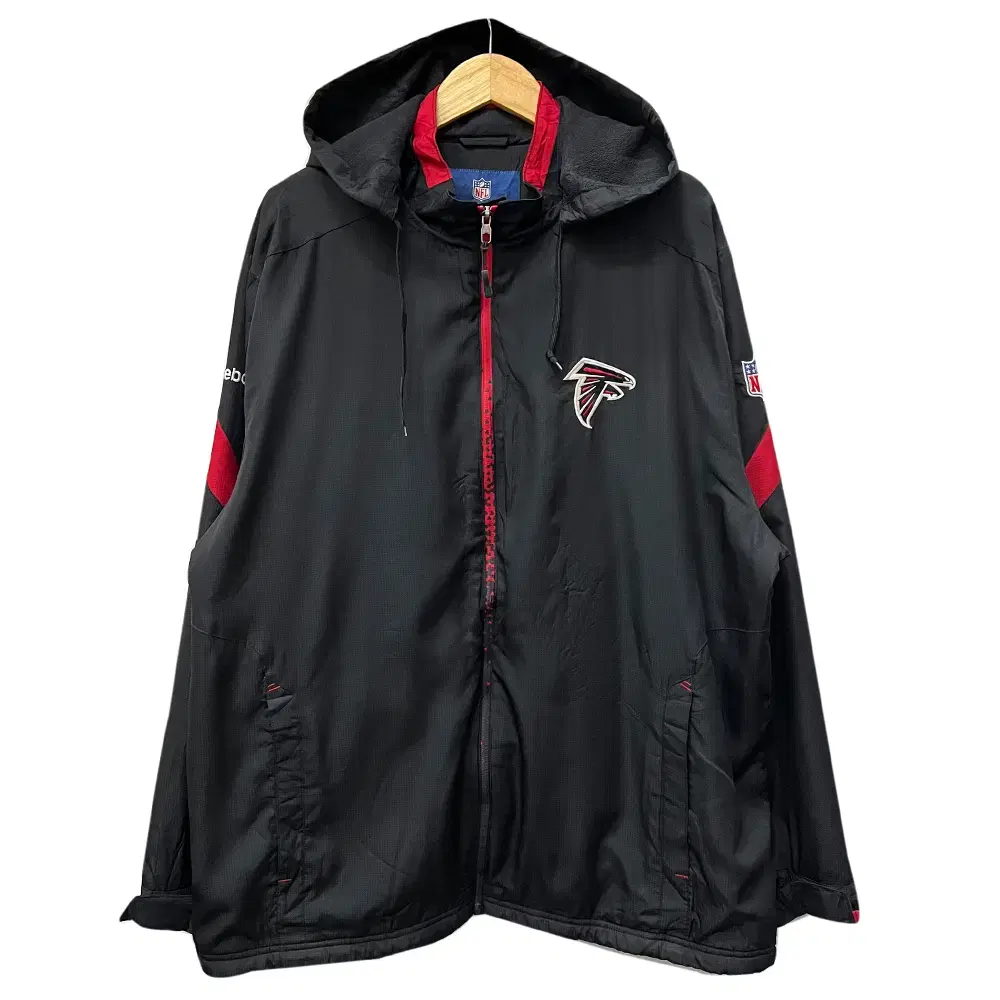 Reebok NFL Atlanta Falcons Windbreaker Jacket XL