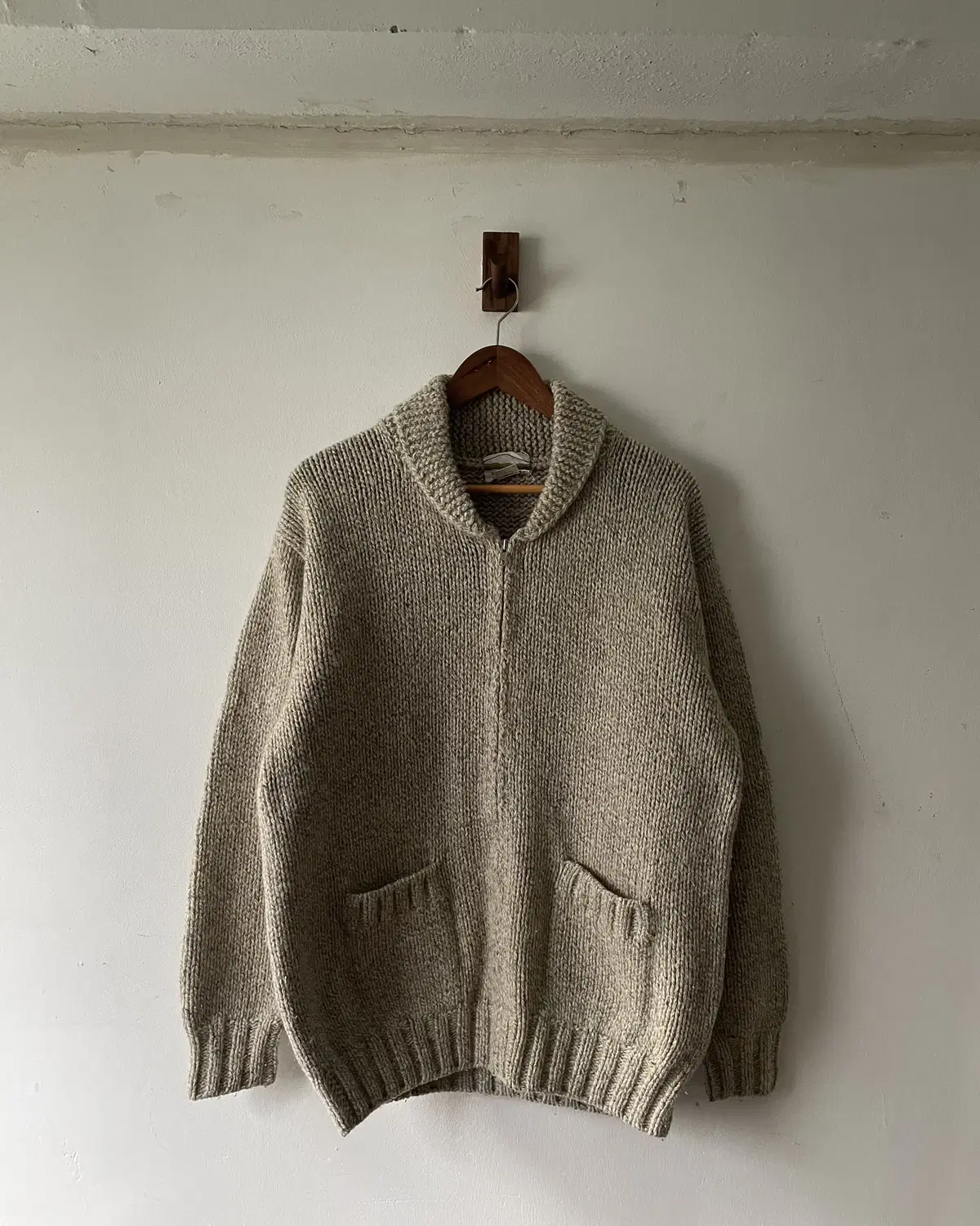 Vintage Sweater 코위찬