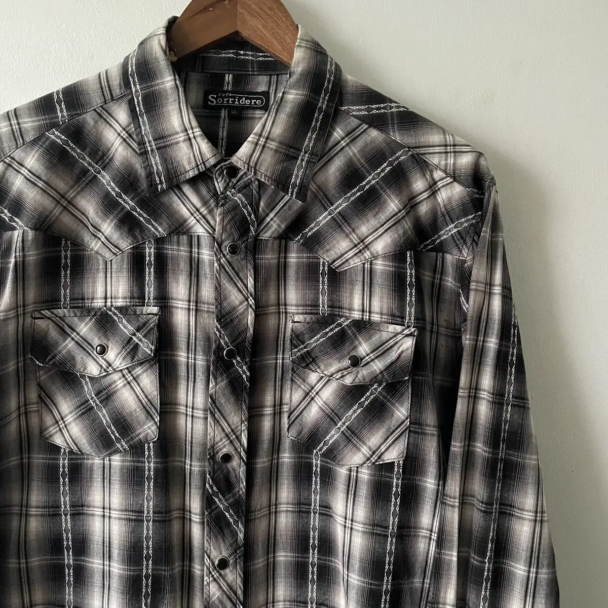 JPN Vintage Sorridere Western Shirt