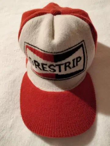 레어한 새빨간 Drestrip Cap