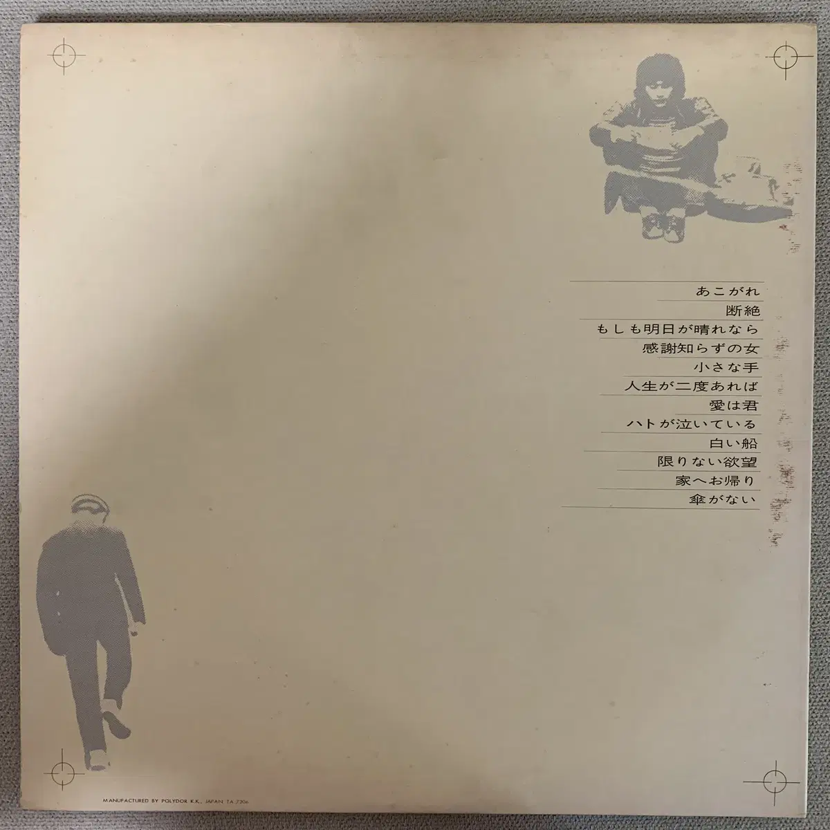 [JPOP] Yosui Inoue - 1집 LP