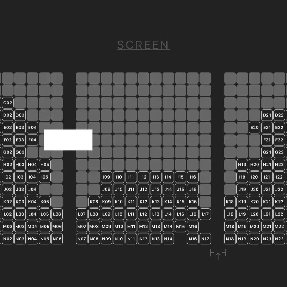 [F열 통로 단석] (거래 완료) 9일 청설 무대인사 CGV 영등포 양도