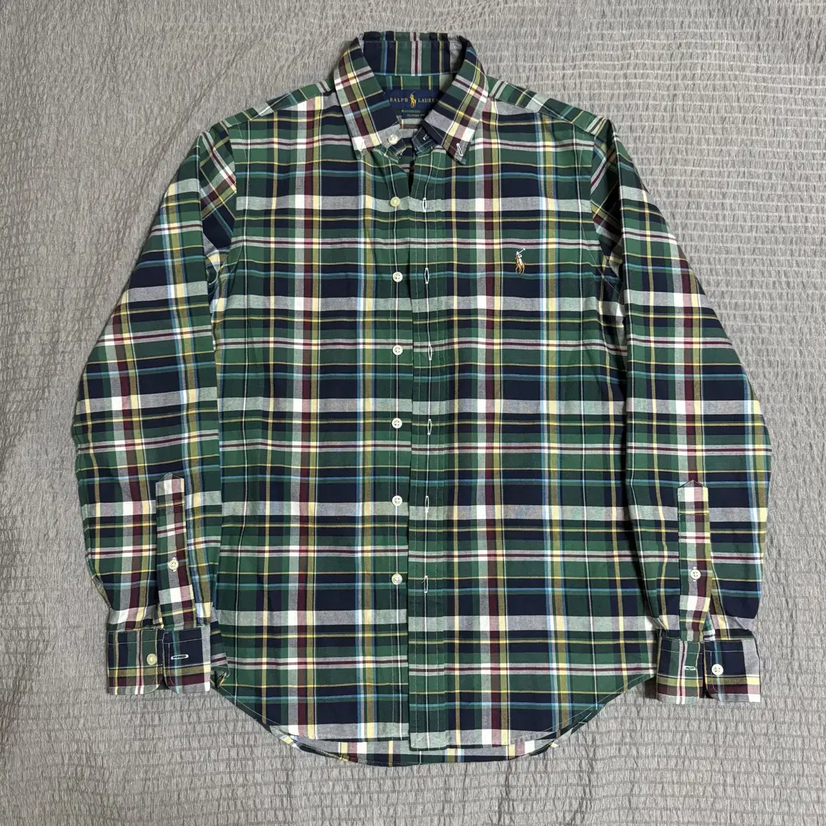 Polo Ralph Lauren Classic Fit Madras Check Shirt XS