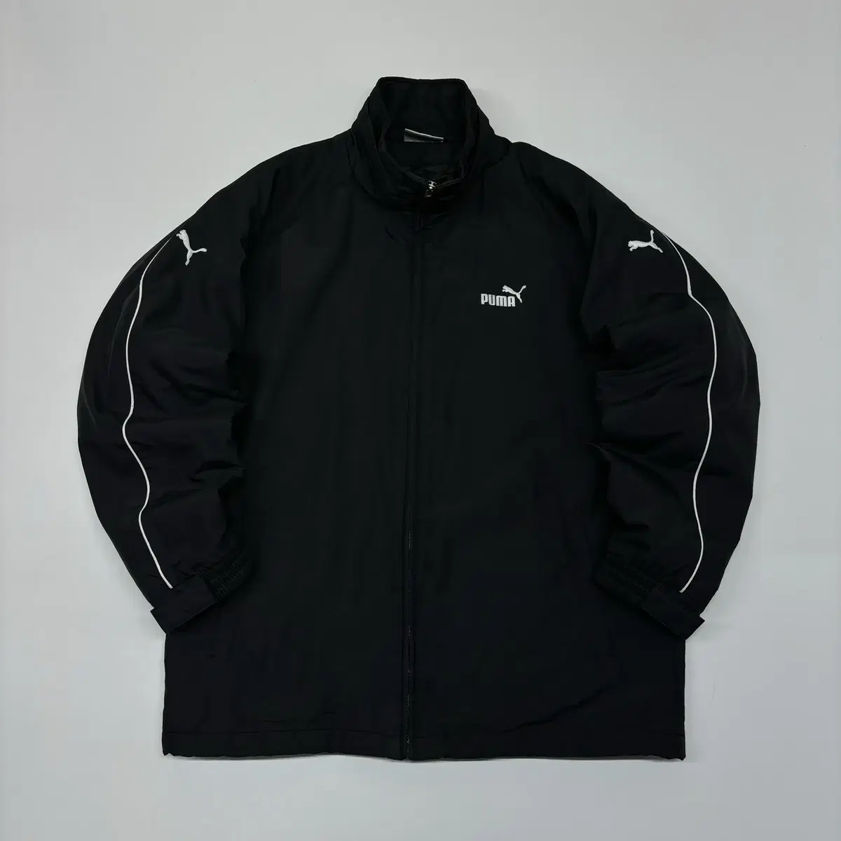 Puma Quilted Jumper Black M [41028]