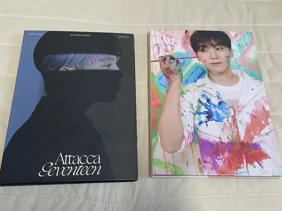 Seventeen seungkwan Feathersun Ataka Carat Vahn Binder