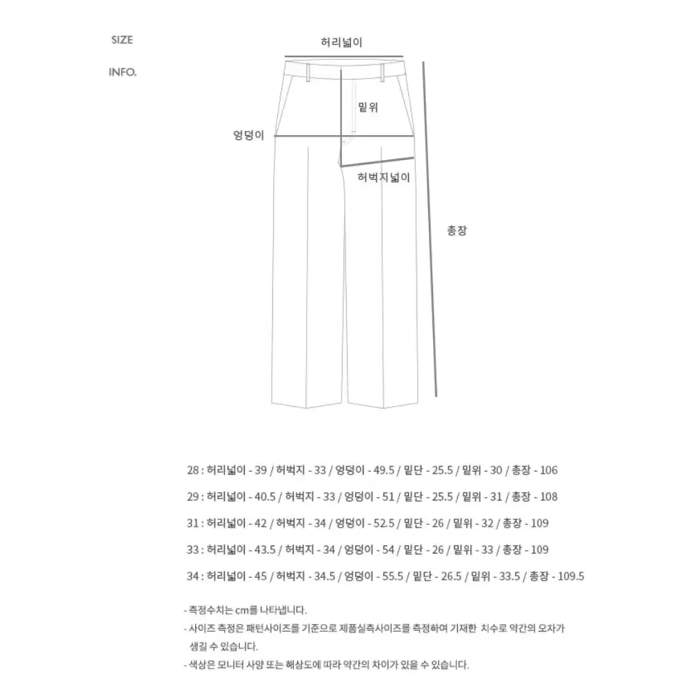 앤더슨벨 카모플라주 카펜터 진 34싸이즈