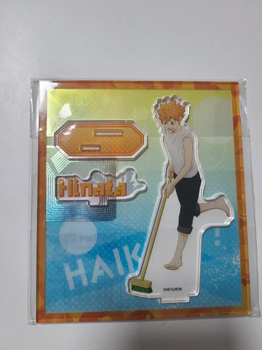 Haikyuu hinata cleaning acrylic sealed below cost wts