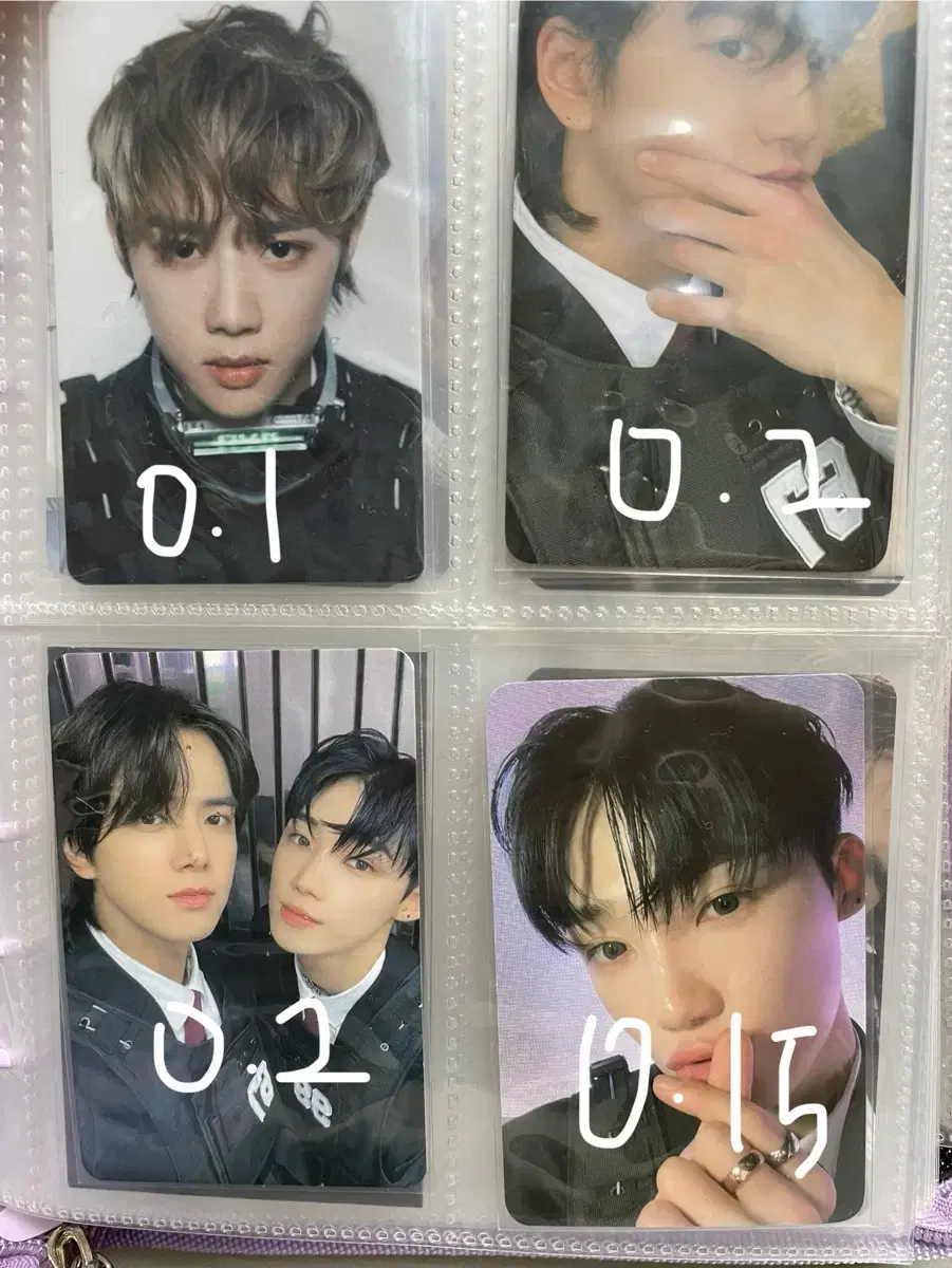 The Boyz Photocard