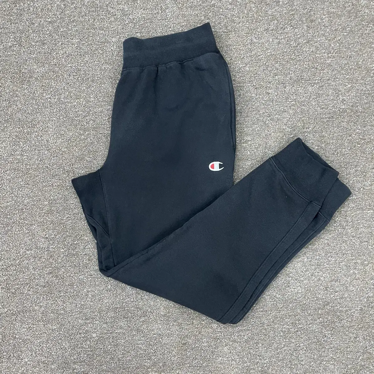 [L] Free Shipping Champion Reverse Weave Sweat Damage Jogger Pants