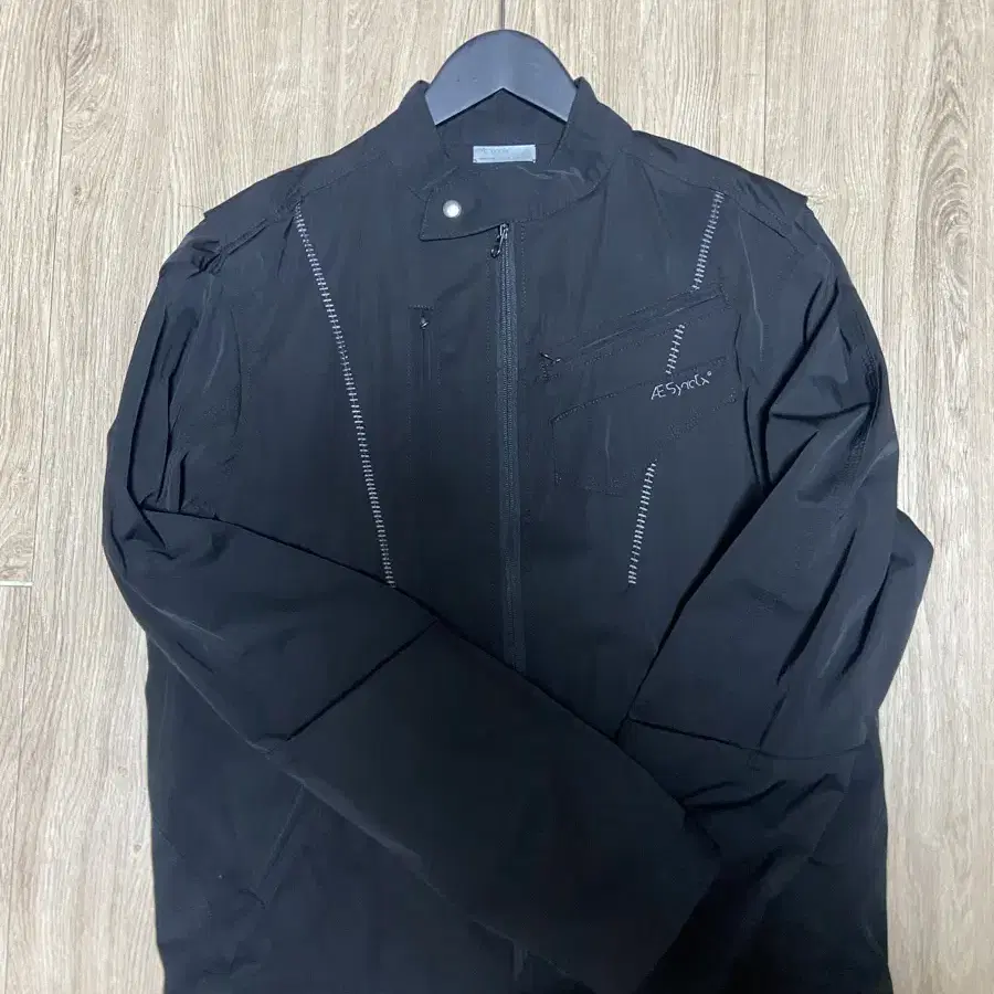 [L] aesynctx 에이시네틱스 blazer jacket black