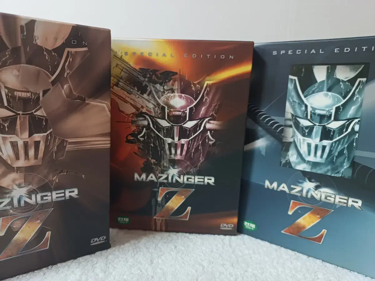 Mazinger Z DVD Special Edition