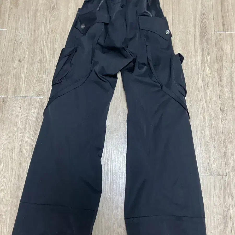 [L] aesynctx 에이시네틱스 wide pants black