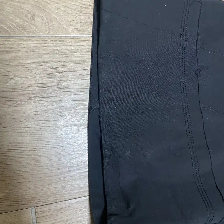 [L] aesynctx 에이시네틱스 wide pants black