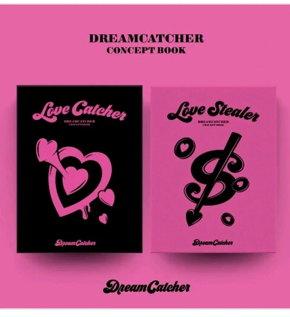 Dreamcatcher Concept Book Lovecatcher, Lovestollen