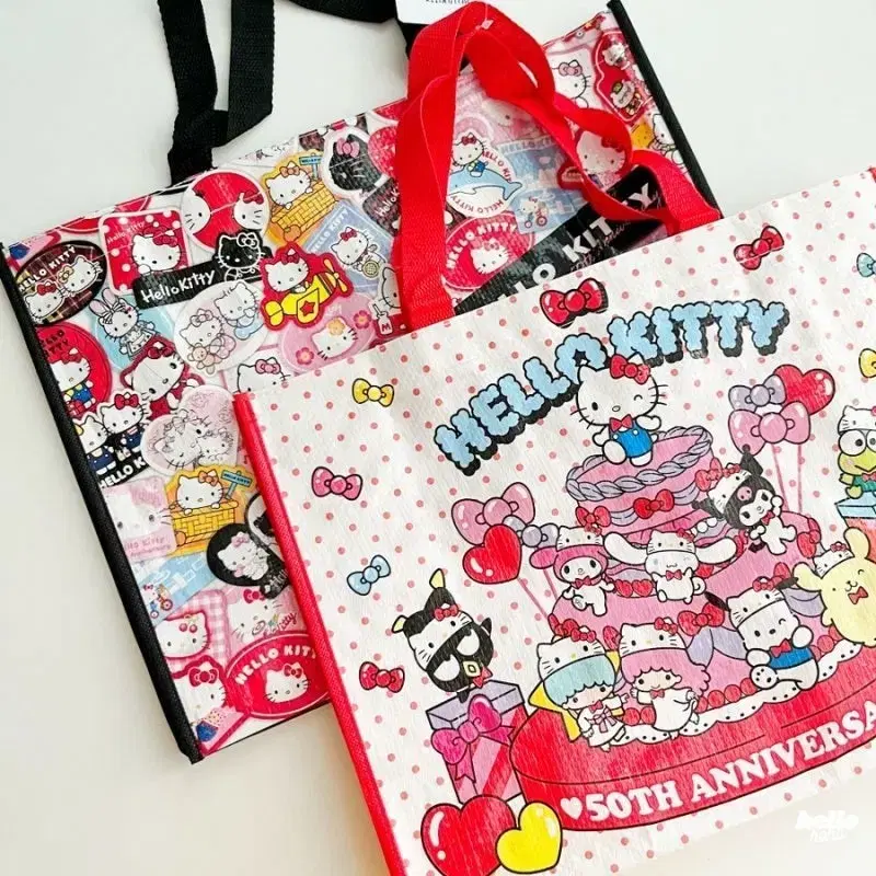 Kitty 50th Anniversary Tarpaulin Bag