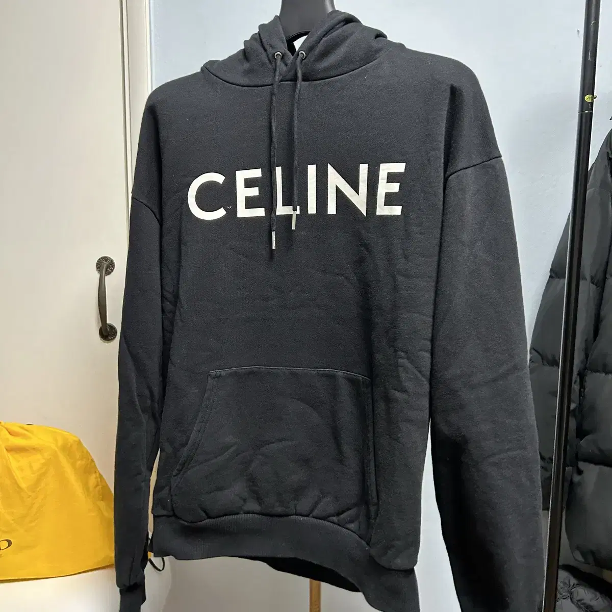 [S] Seline Printed Logo Hoodie