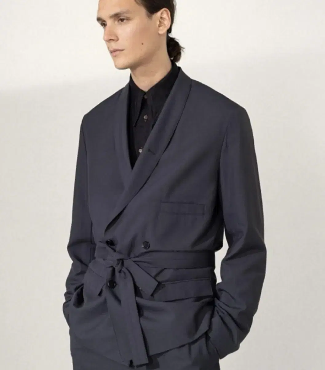 Lemerue Double-breasted Belted Jacket Entr'acte 46