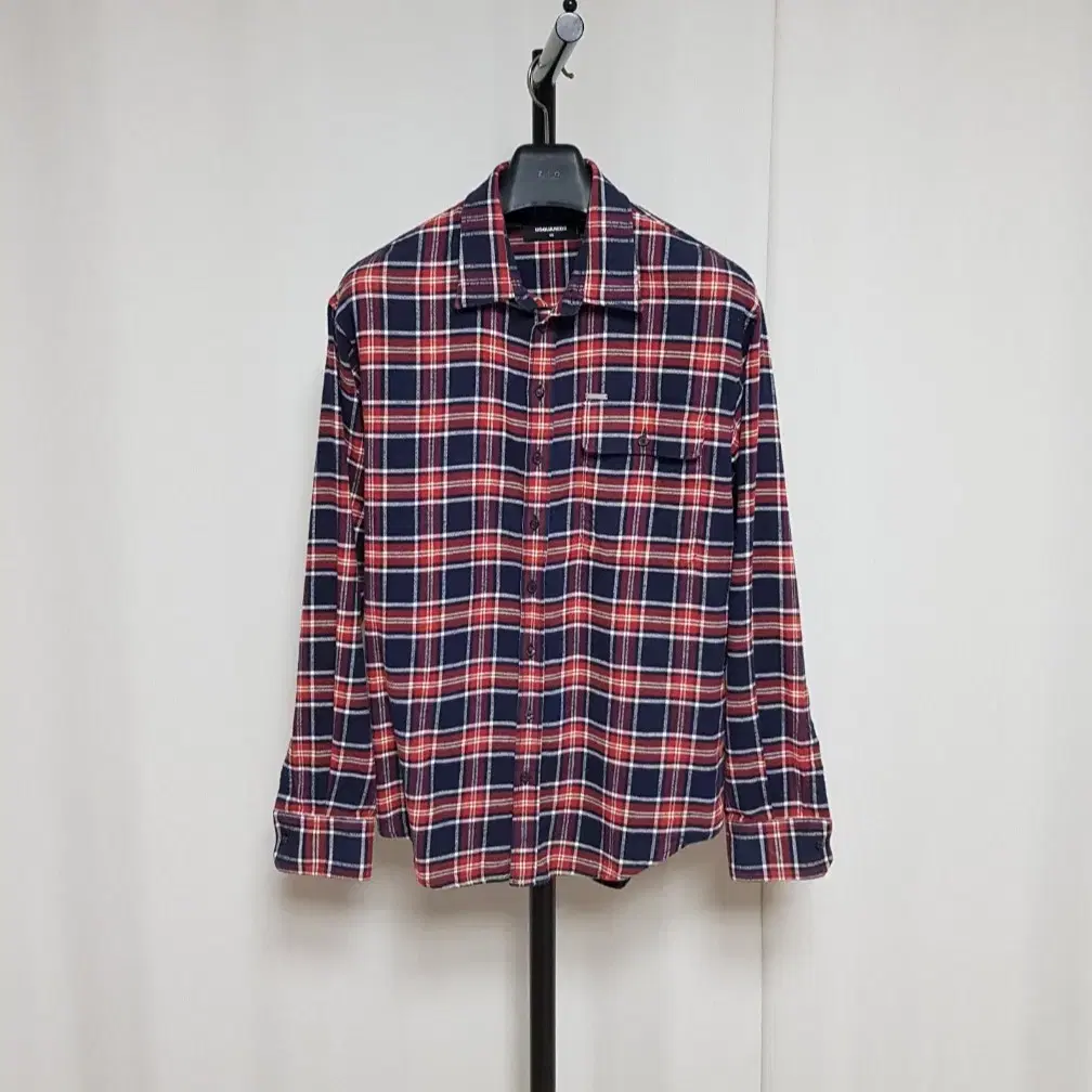 (Taepo)Disquared2 Store Genuine check shirt 100-105