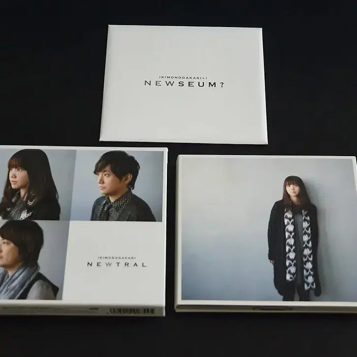 이키모노가카리 5집 앨범 NEWTRAL (CD+DVD) 한정반