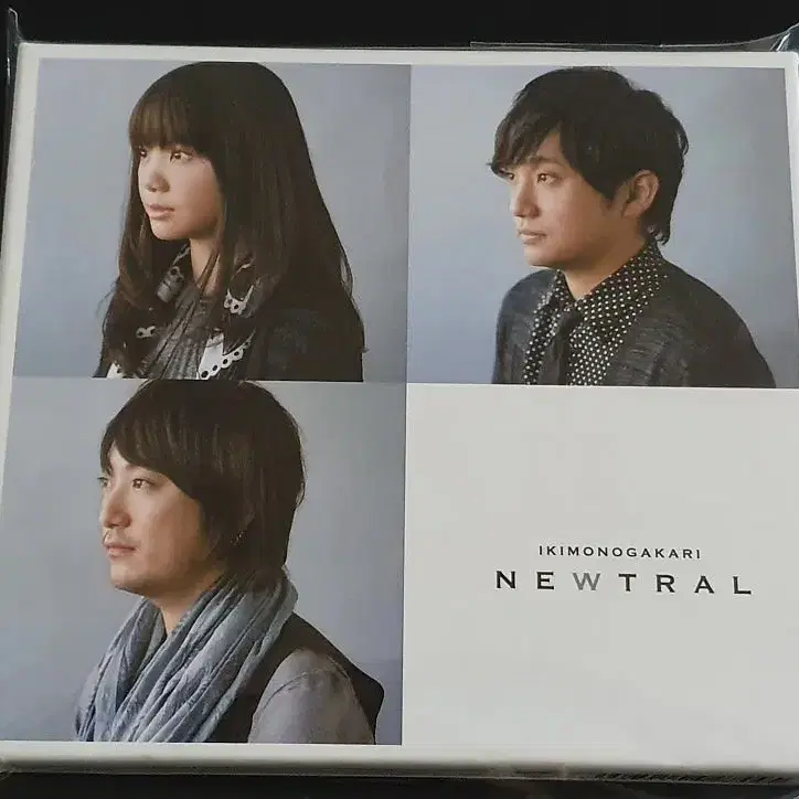 이키모노가카리 5집 앨범 NEWTRAL (CD+DVD) 한정반