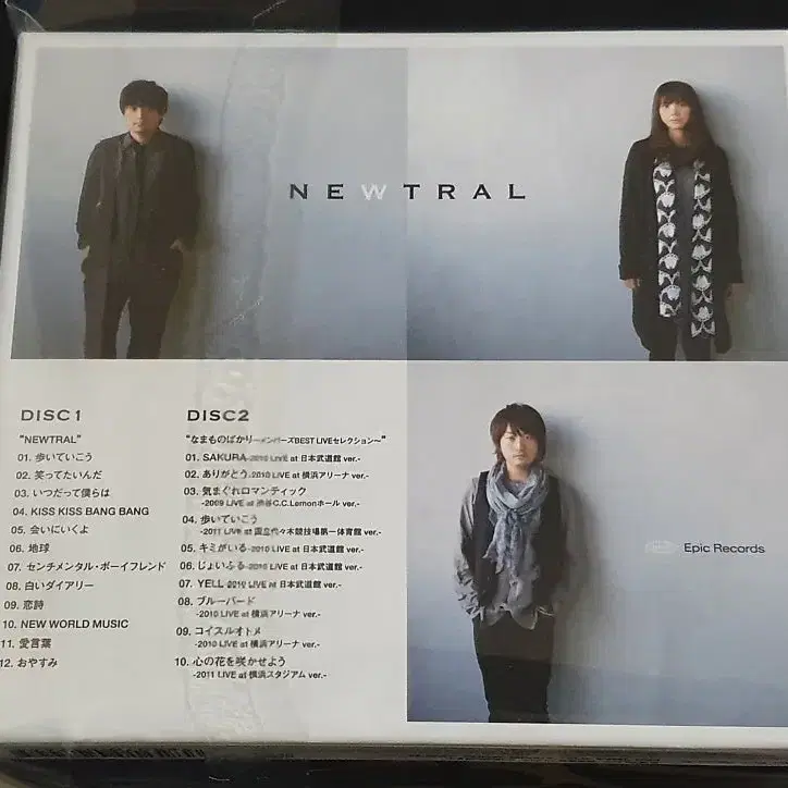 이키모노가카리 5집 앨범 NEWTRAL (CD+DVD) 한정반