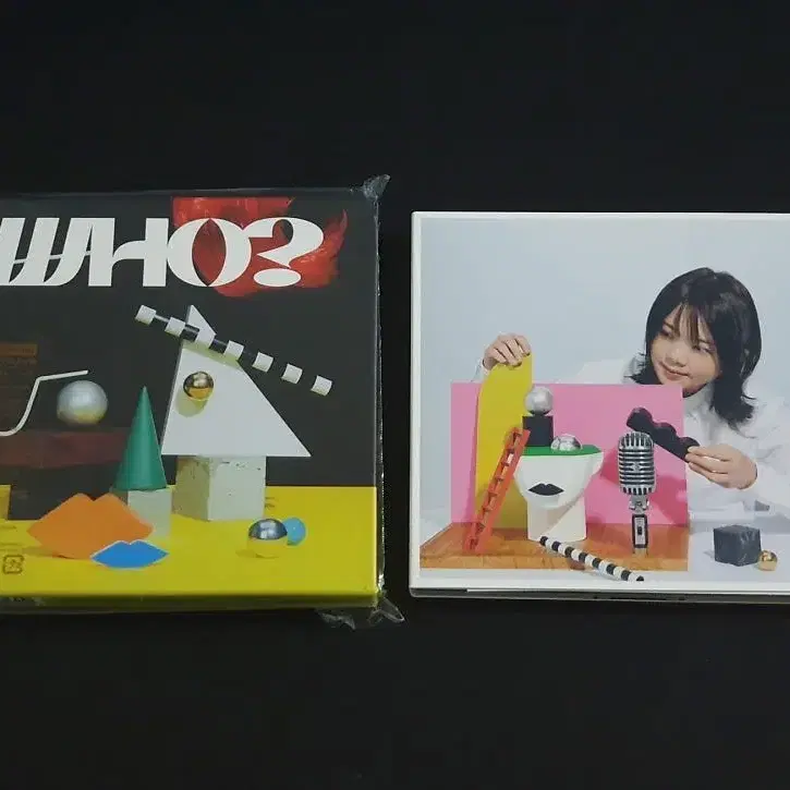 이키모노가카리 9집 앨범 WHO? (CD+DVD) 한정반 라이브영상 부속