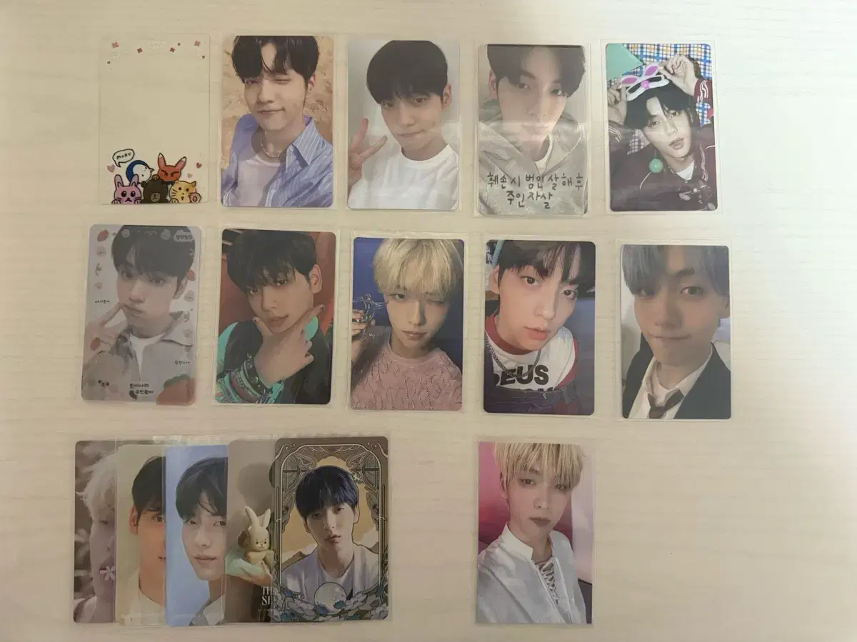 urgent!!!!price down!!!))txt soobin photocard bulk cheap disposal