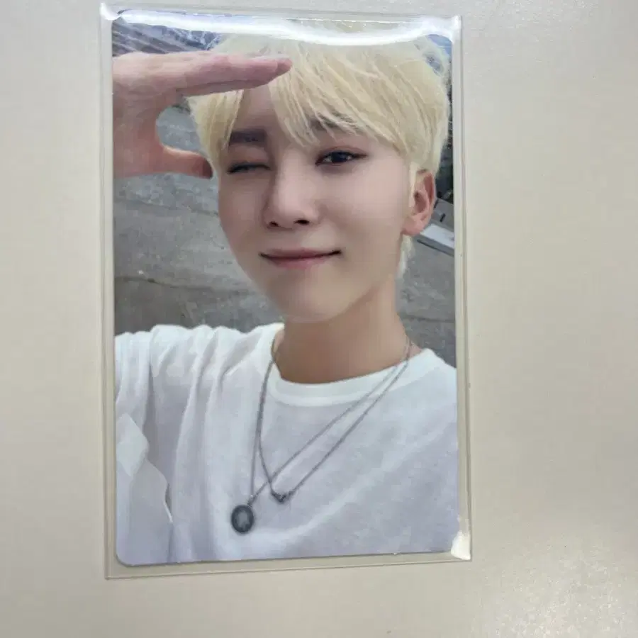 세븐틴 승관 포카