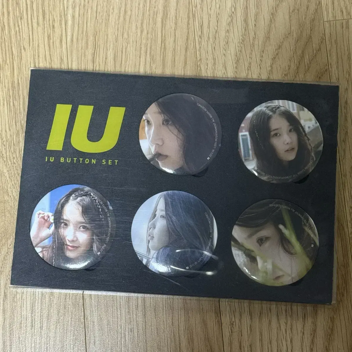 IU Twenty's bom official canvass for 