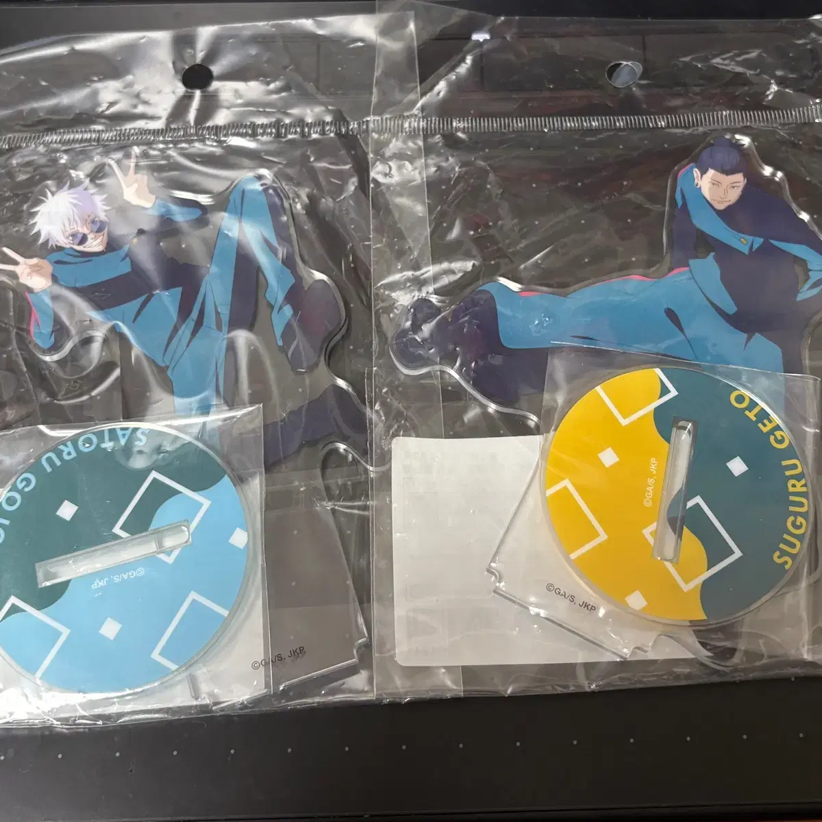 Zuu Zuu Zuu Zuu Zuu Zuu Zuu Zuu Zuu Zuu Zuu Gojo Satoru Geto Suguru acrylic stand 2024