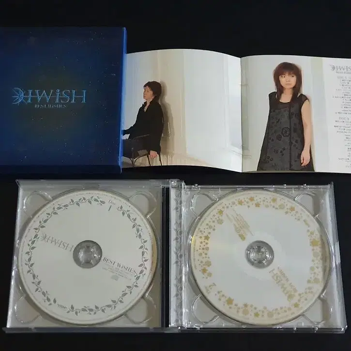 I WiSH 아이위쉬 베스트 앨범 BEST WiSHES (CD+DVD)