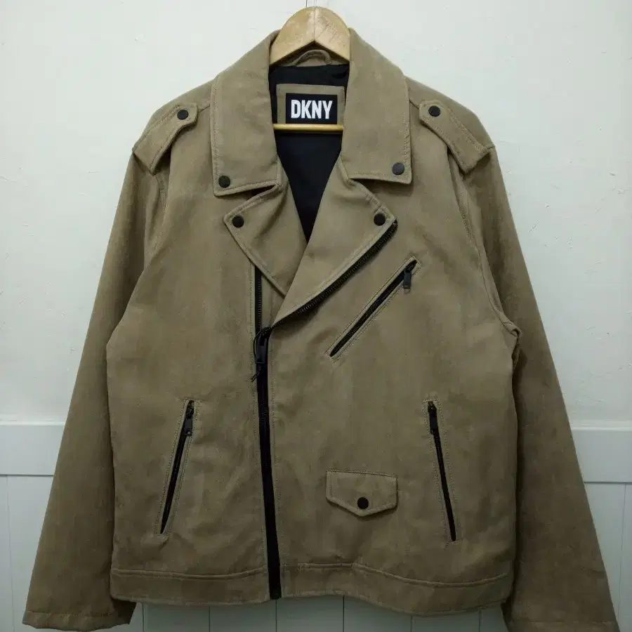 DKNY 라이더 자켓 점퍼 L