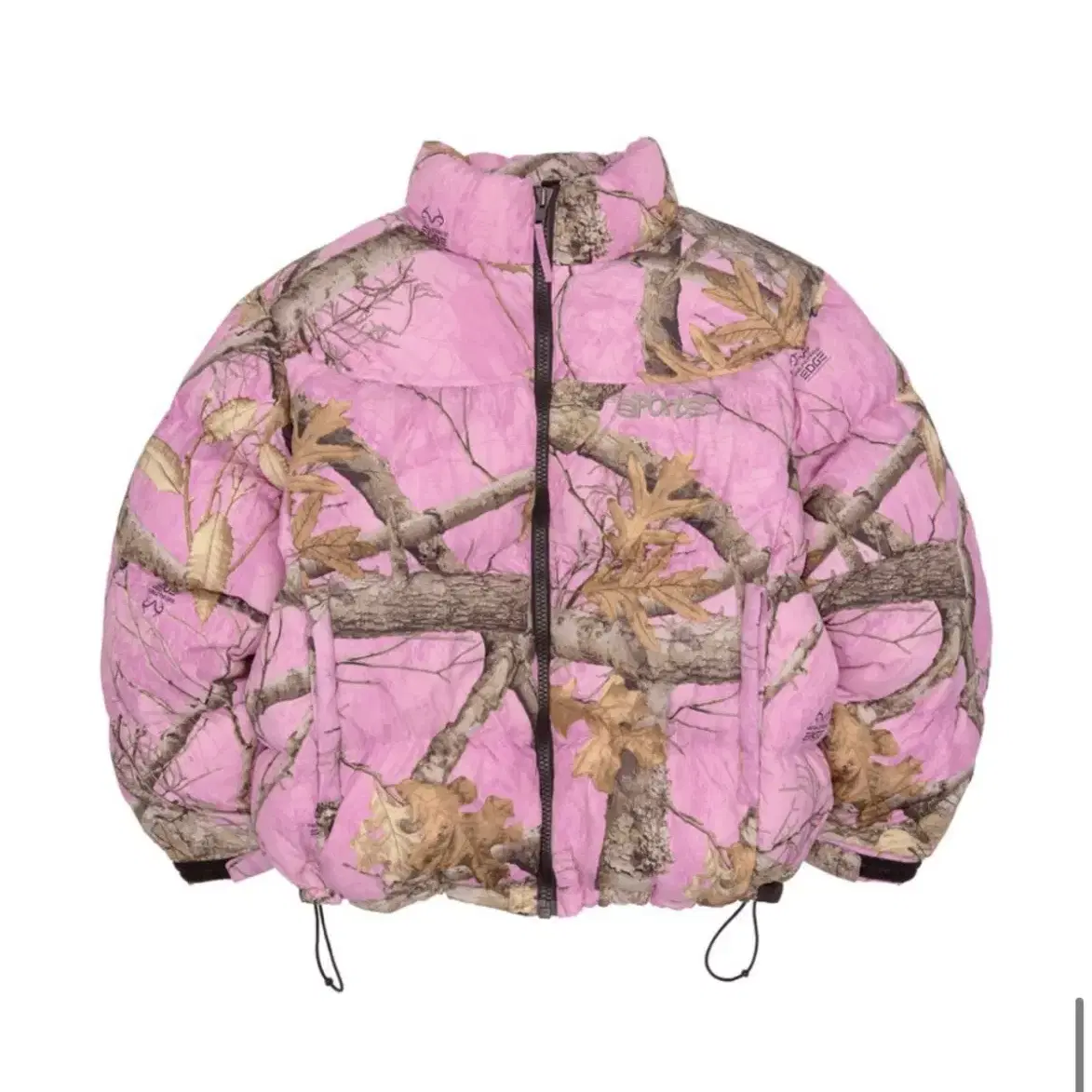 스컬프터 101 Realtree Forest Pink 패딩