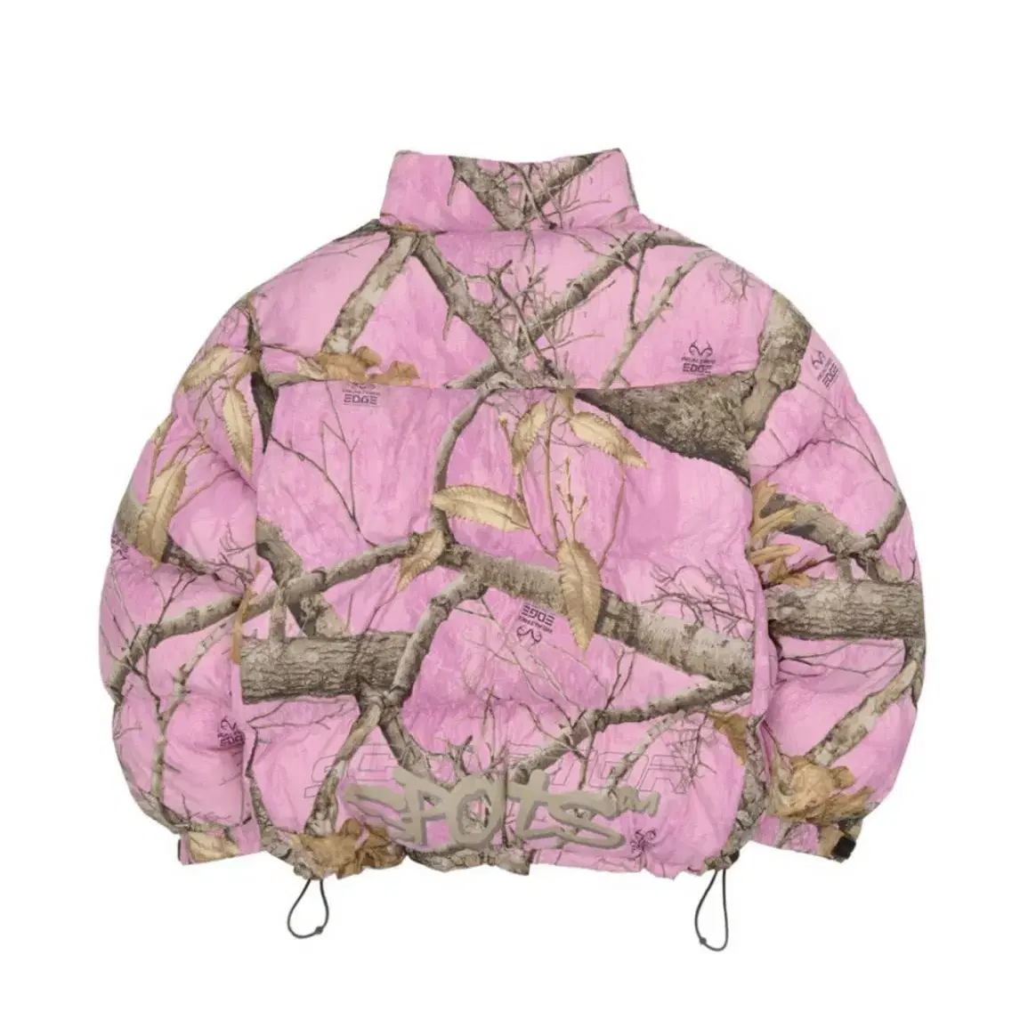 스컬프터 101 Realtree Forest Pink 패딩