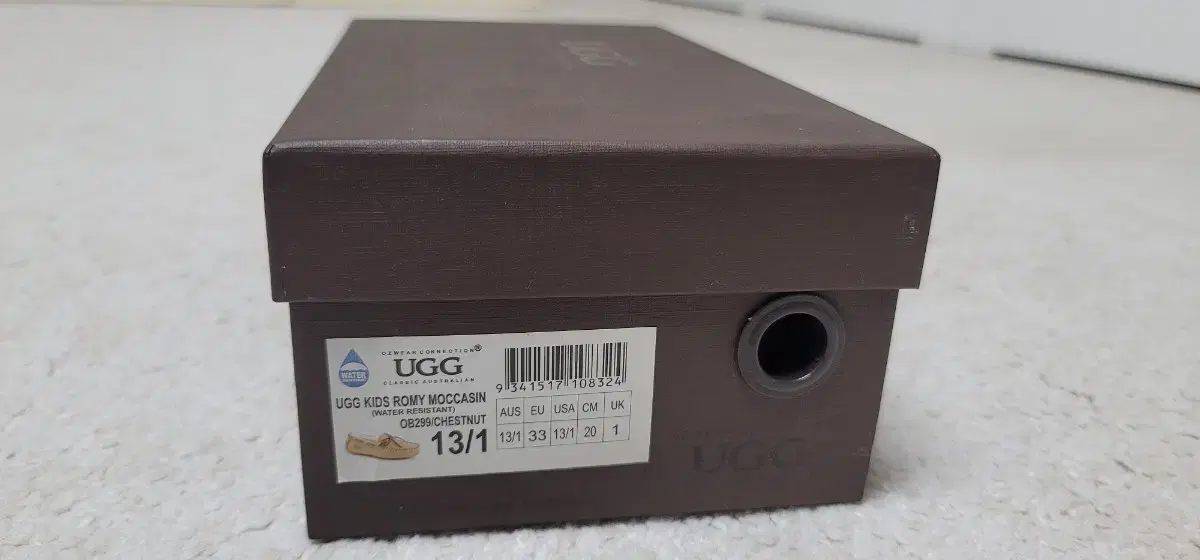 어그 UGG 남아 슈즈 새제품