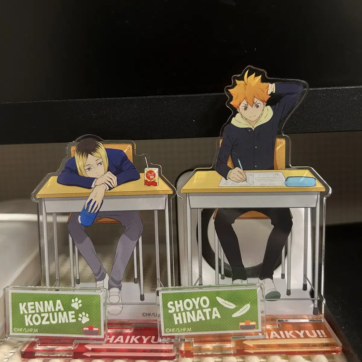 Haikyuu Kenma hinata desk acrylic