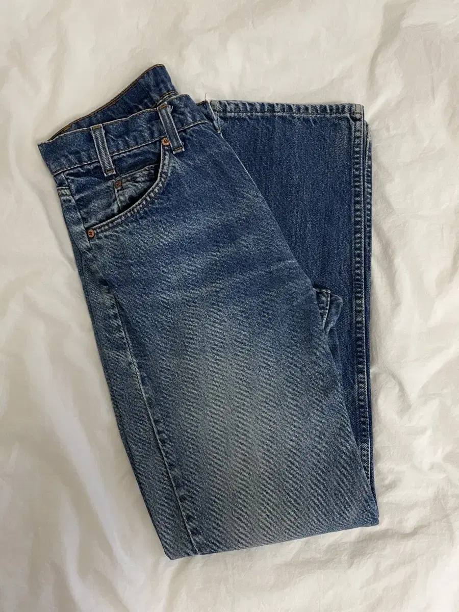 80s Levi's 505 USA Orangetab Jeans Denim