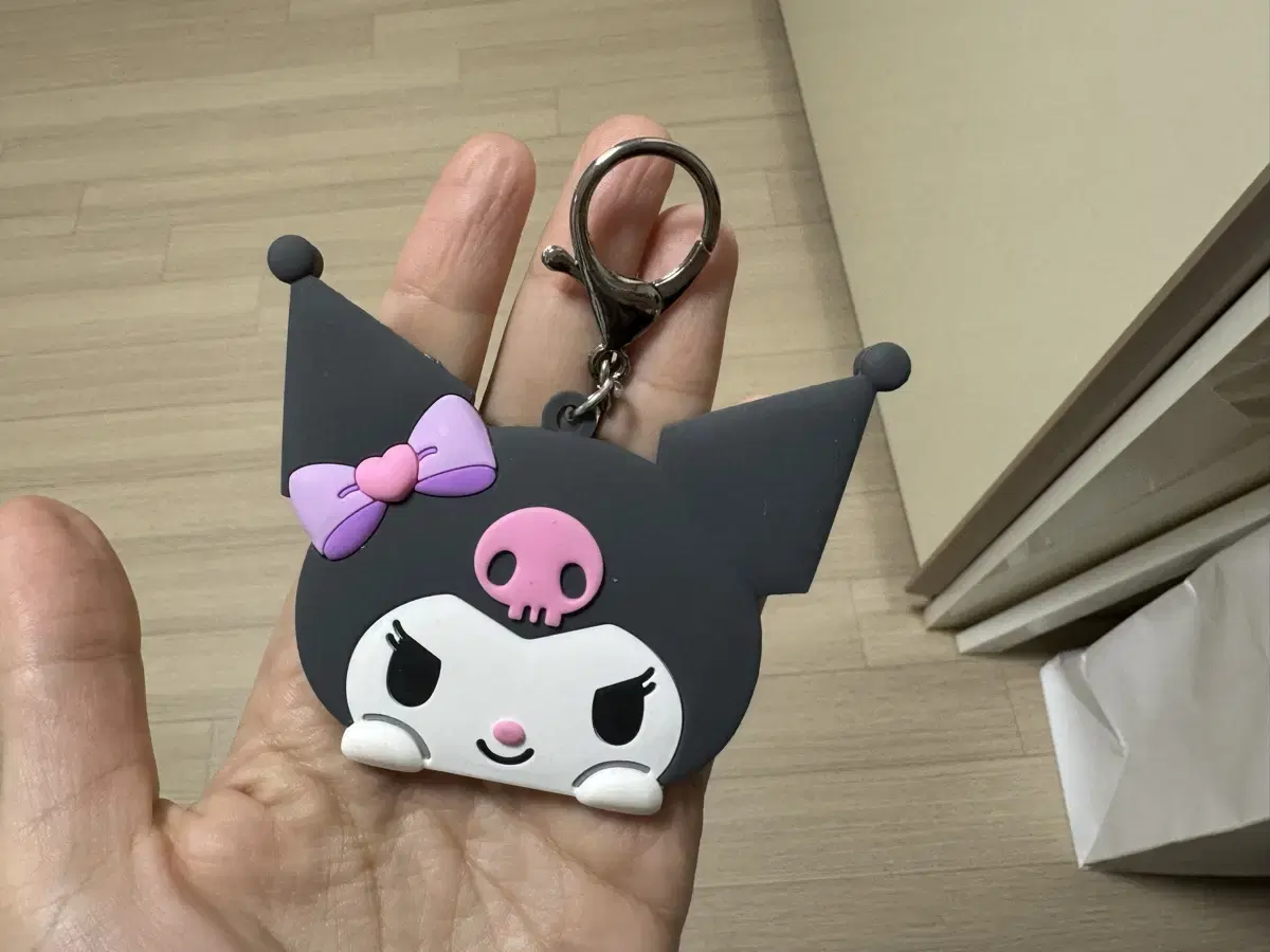 Sanrio Kuromi Mirror Keyring