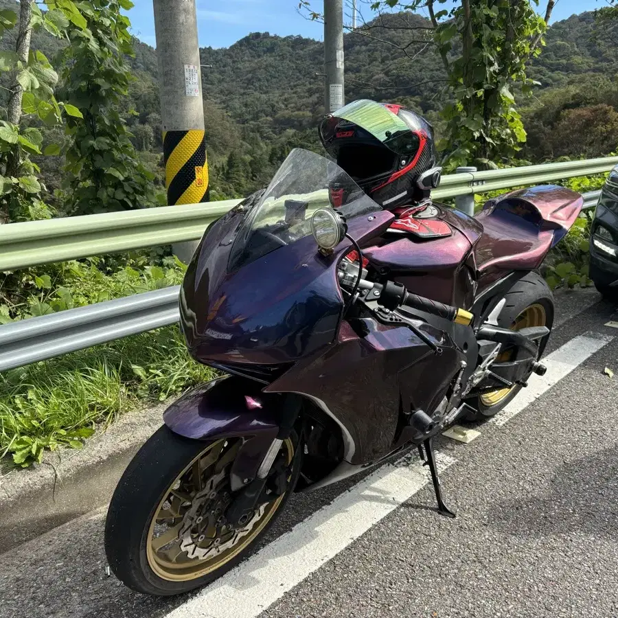 Cbr1000rr 08 커스텀 카울