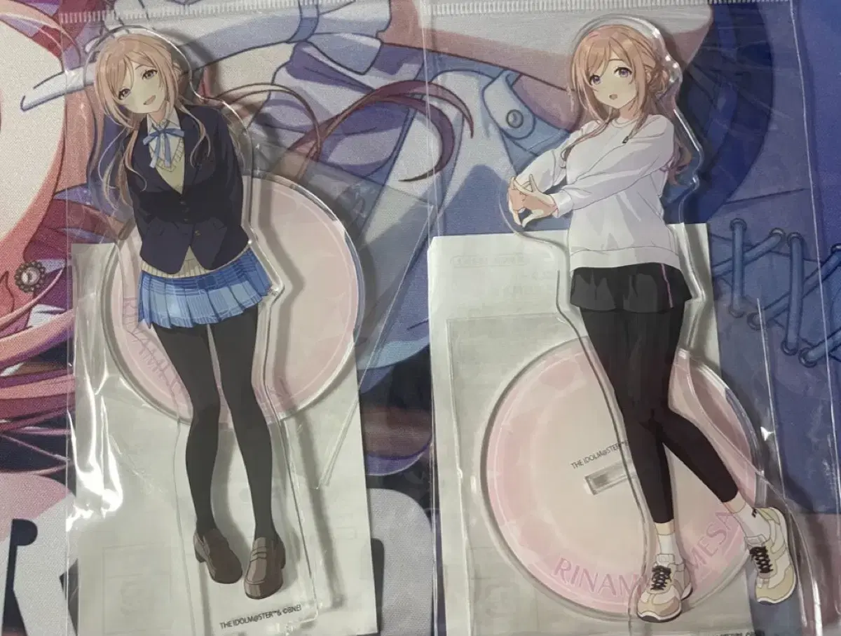 Kakumasu Himesaki Rina acrylic stand WTS