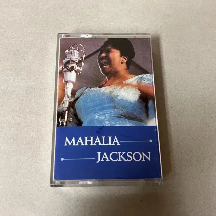 마할리아잭슨 Mahalia Jackson 블루스 가스펠 카세트테이프