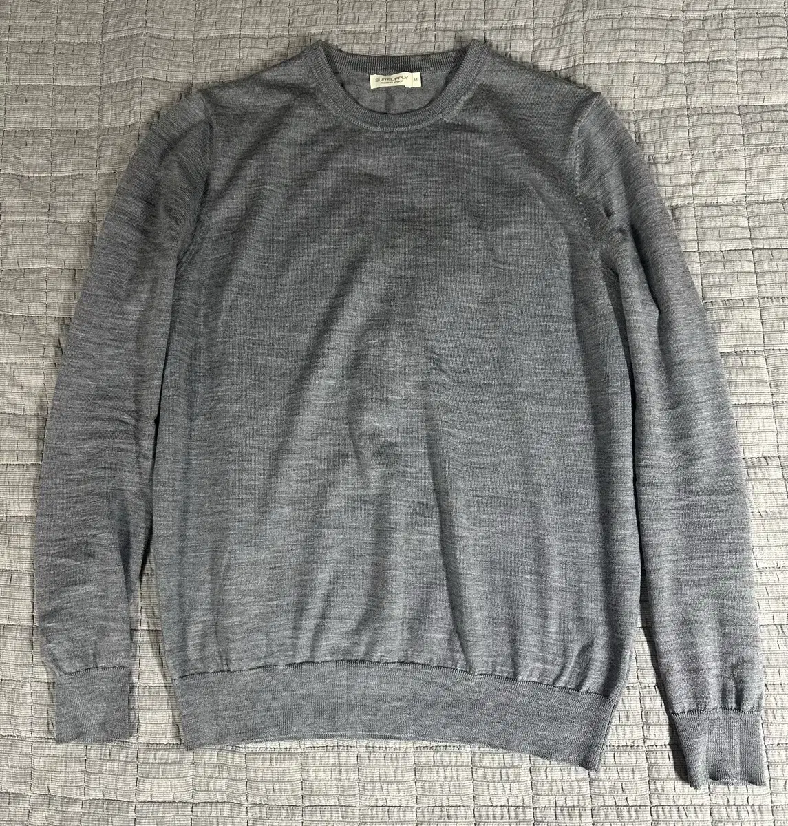 Suitsupply Gray Knit