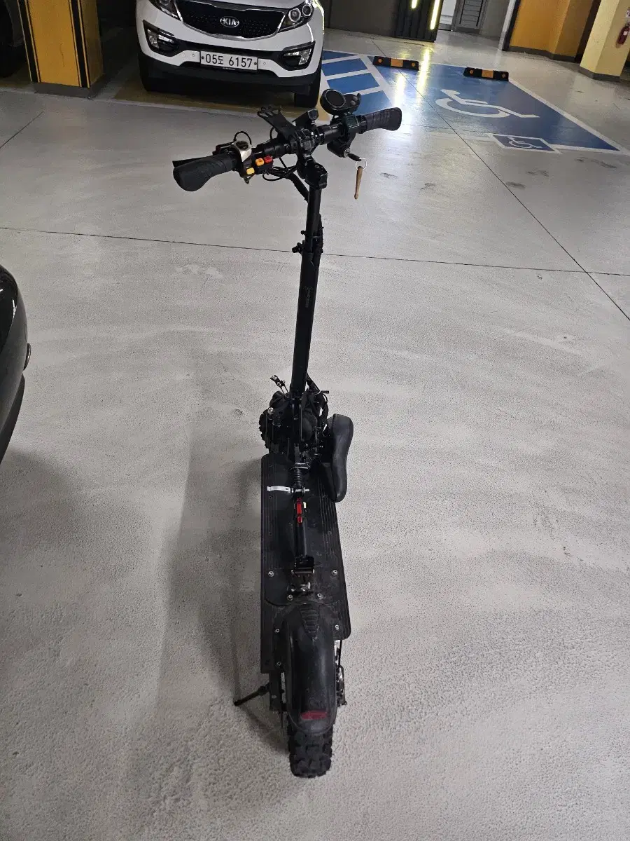 Junki class Nano Wheel DualFury 21Ah 46-7 km/h / 80 km range