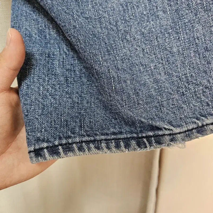 POTTERY(포터리) ONE WASHED WIDE DENIM