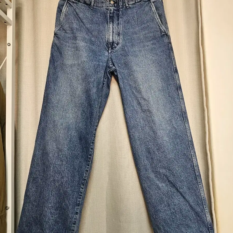 POTTERY(포터리) ONE WASHED WIDE DENIM