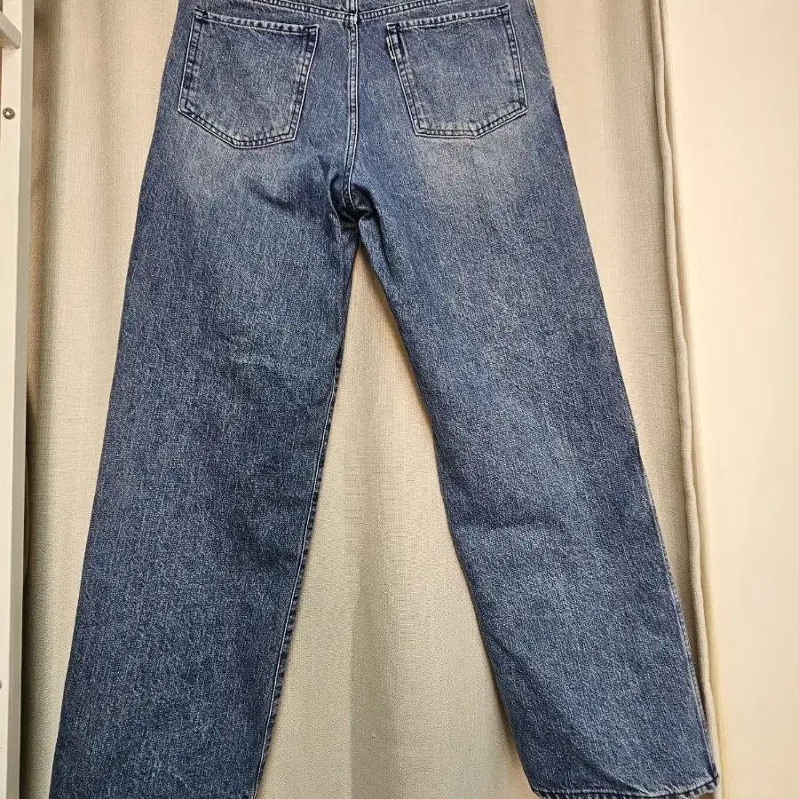 POTTERY(포터리) ONE WASHED WIDE DENIM